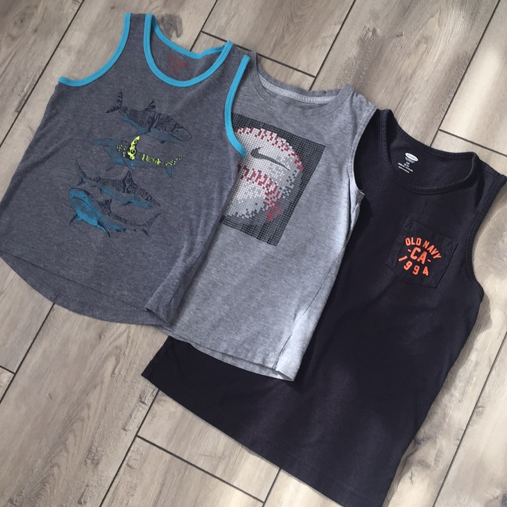 Old Navy, Nike, Cat & Jack Bundle Boys Tank Tops